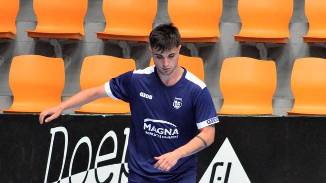 Eloy de Pablos (Xota): "Es un lujo volver a la Copa con este club"