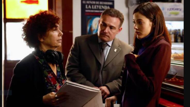 Recta final en el rodaje de “Soy Nevenka”