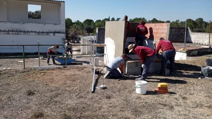 Mari Carmen Vañó. Taller d'ocupació de Benigànim