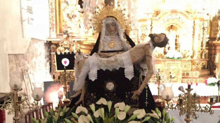 El Viernes de Dolores inicia las procesiones de Semana Santa en Peñafiel