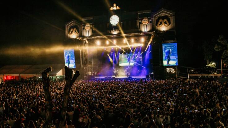 Estas son las fechas para los primeros conciertos de Metrópoli