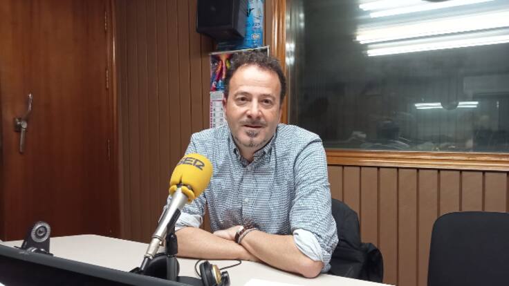 Juan Payá, presidente Estudiantes de Beneixama, en Radio Villena SER