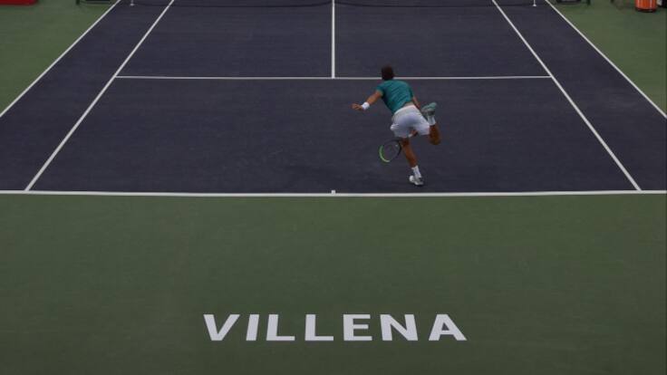 Iñaki Echeguía, de Ferrero Tennis Academy, en Radio Villena SER