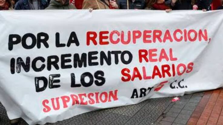 La primera llamada del día con Rubén Belzunegui, secretario general de la Federación de Servicios de CCOO Navarra