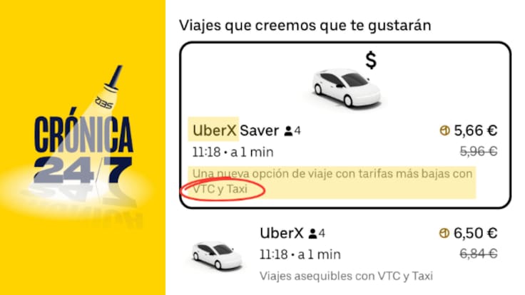 Reportaje EP117 | Uber baja el taxímetro