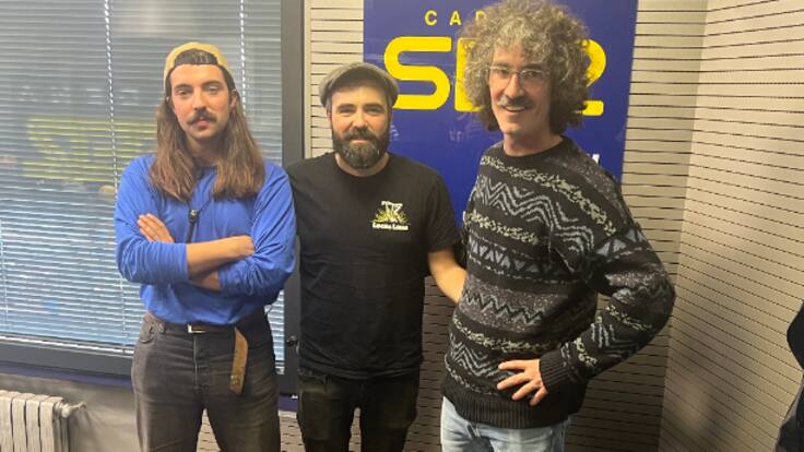 Alberto & García acerca su último proyecto a ‘La Ventana de León’ (22/3/2024)