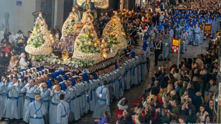 Lunes Santo en Cartagena, en 'La Ventana Paso a Paso' 25-03-2024(2024-03-25)