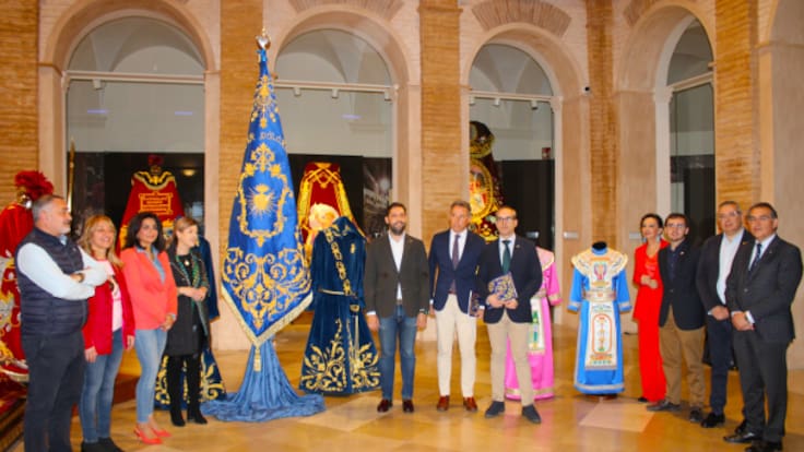 Joaquín Bastida, director artístico del Paso Azul