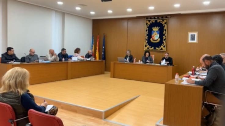 El Pleno del Ayuntamiento de Sax ha aprobado el presupuesto de 2024