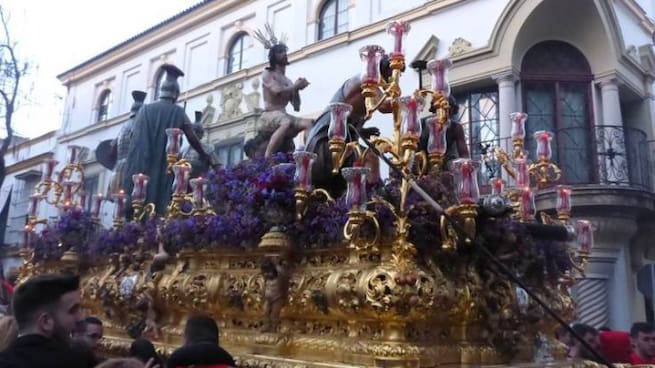 El Palquillo Martes Santo (26/03/2024) Semana Santa de Jerez 2024