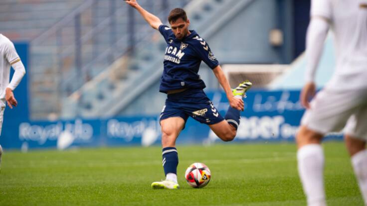 Entrevista a Javi Ramírez, jugador del UCAM CF