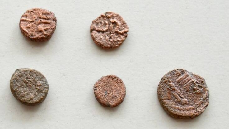 Los once feluses de la Mezquita de Córdoba, las monedas que viajaron en el tiempo