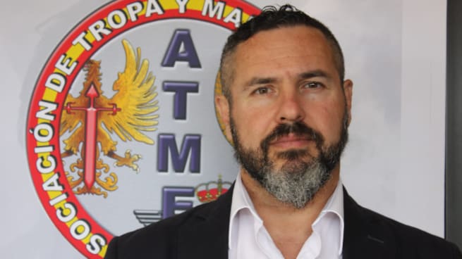 Entrevista Marco Antonio Gómez, presidente de ATME, la Asociación de Tropa y Marínería