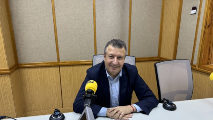 Javier Fernández, presidente de la Diputación de Sevilla y secretario general del PSOE de Sevilla, en la Ventana Andalucía