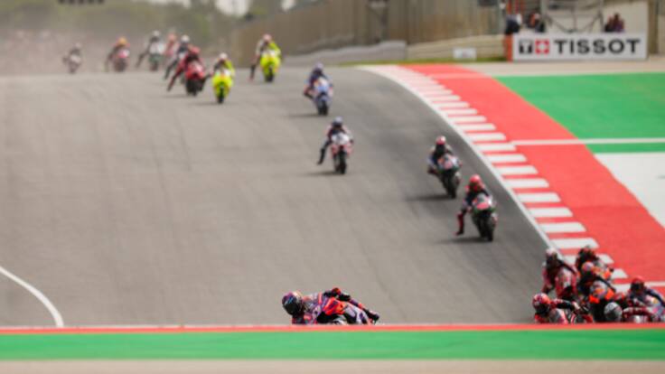 "Seria una passada unir en un mateix Gran Premi la Fórmula 1 i Moto GP"