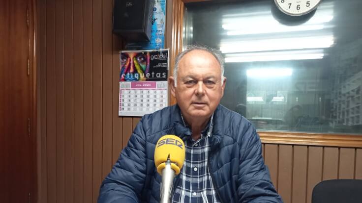 Manolo Muñoz, pte Junta de la Virgen, en Radio Villena SER