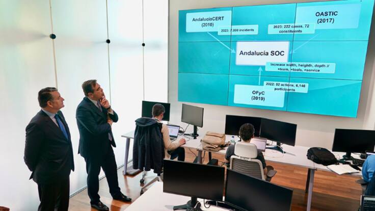 "Prioridad confianza y seguridad" Antonio Sanz, Junta Andalucía