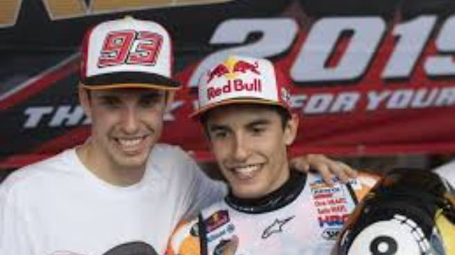 Los hermanos Marc y Álex Márquez invitan a visitar el Gran Premio de España de Jerez