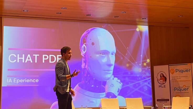 Los docentes aragoneses se apuntan a la "ola de la IA"(04/04/2024)