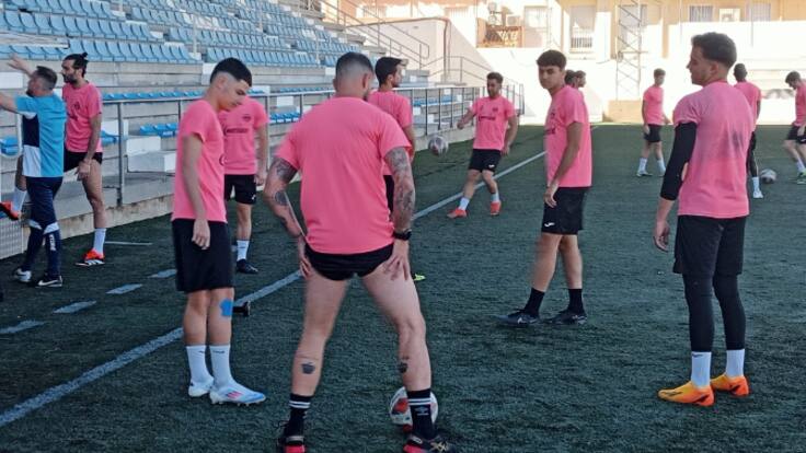 Previa del entrenador del Olímpic Marcos Camacho del partido ante el Dénia