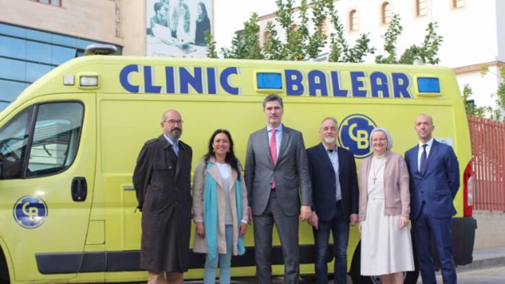 Dos ambulancias de Pamplona hasta Senegal gracias a la ONG pamplonesa Hope and Progress