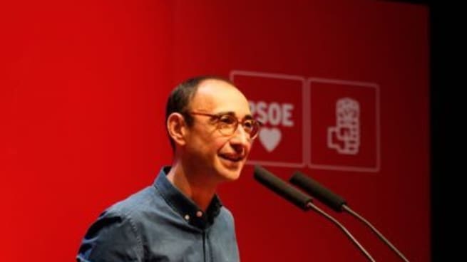 David Serrada, secretario provicnial del PSOE
