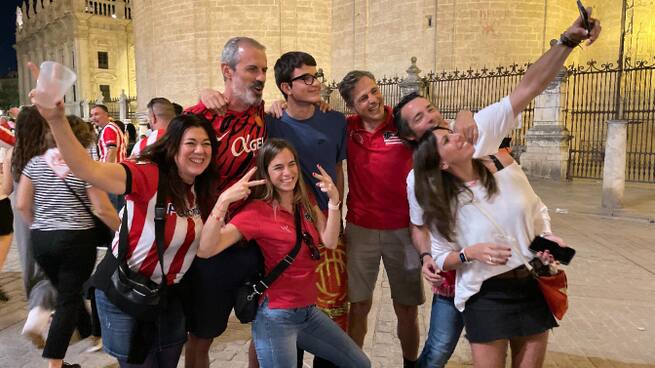 Las cuatro magníficas historias que nos trae la final de la Copa del Rey: desde un viaje a través del 'charco' a un cantaor sevillano del Athletic