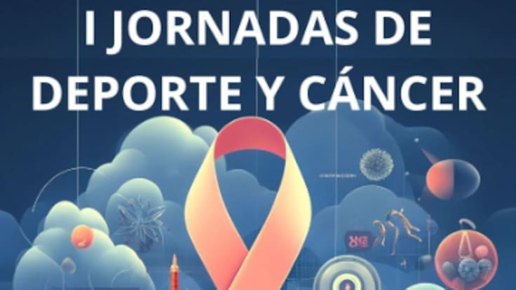 Primeras jornadas deporte y Cáncer
