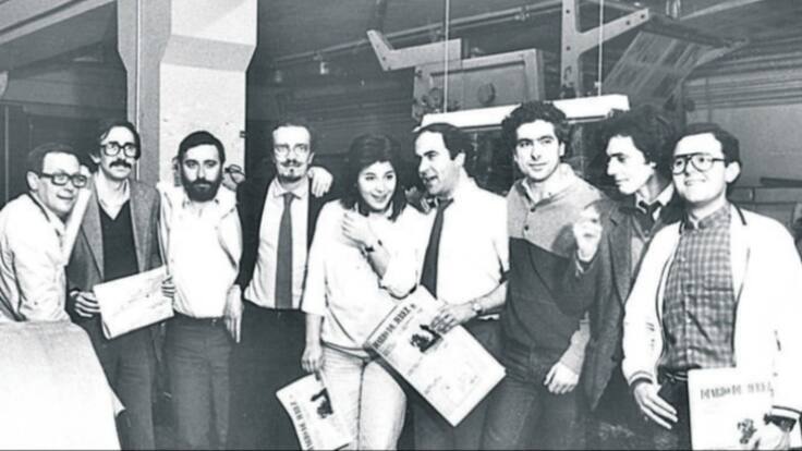 Entrevista con Manuel de la Peña, primer director de Diario de Jerez