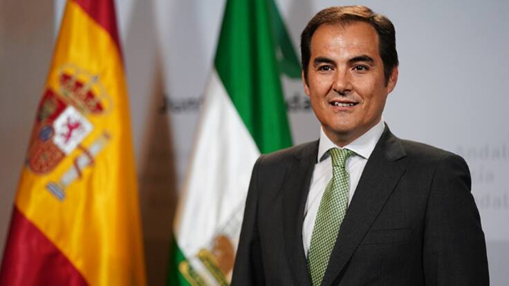 Declaraciones de José Antonio Nieto, consejero de Justicia, Administración Local y Función Pública, sobre la Ciudad de la Justicia de Jerez