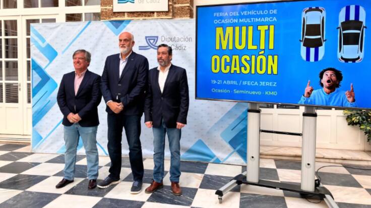 Carlos Landín, Expoalia, durante la presentación de Multiocasión 2024