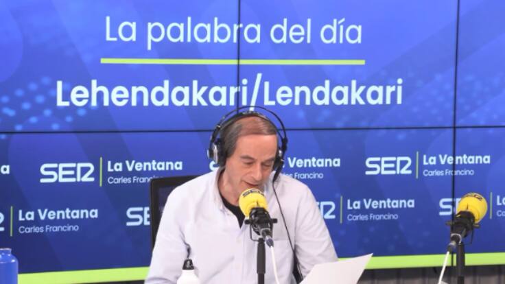 Lehendakari/lendakari