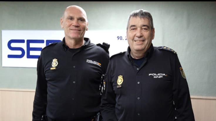 Entrevista a Bernardo Alonso y Javier Santos, mandos de la Comisaría Elda-Petrer