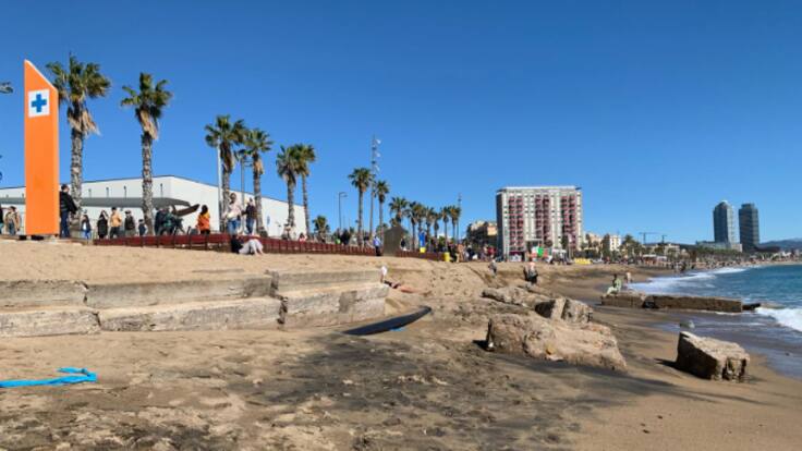 La degradació de les platges no es pot aturar de manera natural: "hem posat tantes traves que ara hem d'ajudar la natura"
