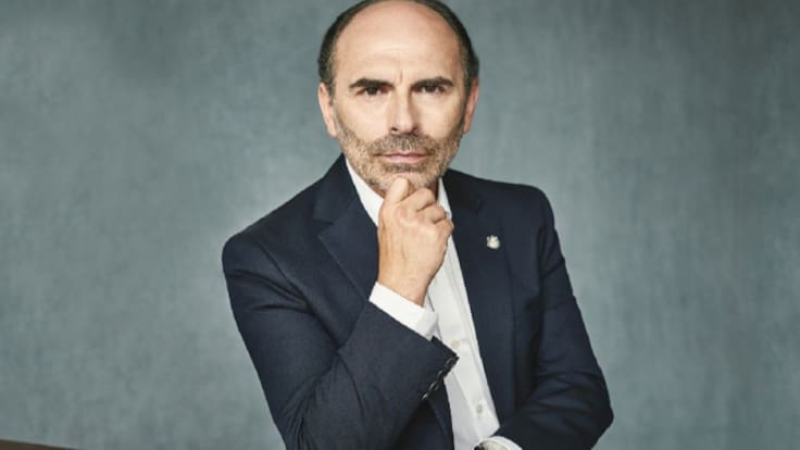 Ignacio Villaverde, rector de la Universidad de Oviedo, en la SER