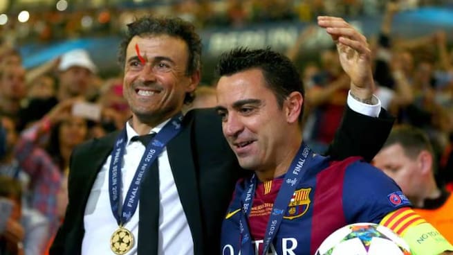 La reflexión de Manu Carreño tras el cruce de declaraciones de Luis Enrique y Xavi: &quot;Los herederos del Barça se pelean&quot;