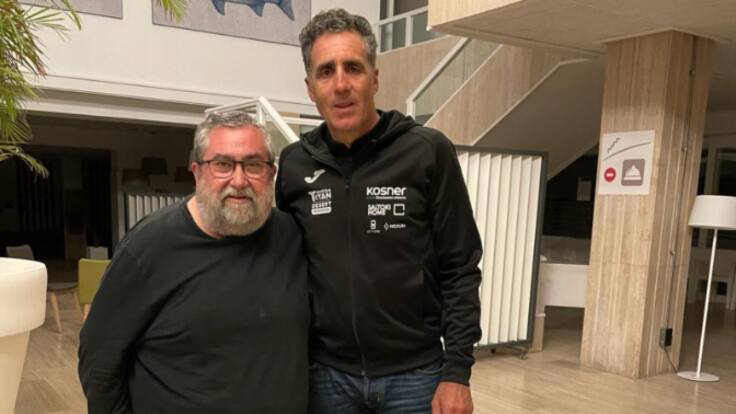 Miguel Induráin: "La Titan Desert és dura i exigent. No hi vaig per competir, hi vaig per gaudir"