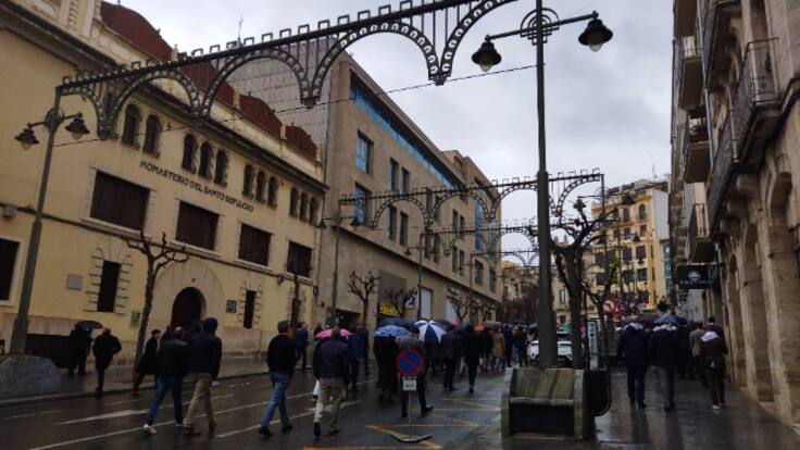 Enrique Moltó (10/04/2024), analiza la pluviometría de marzo y del último medio año que no supera los 100 litros de agua por metro cuadrado