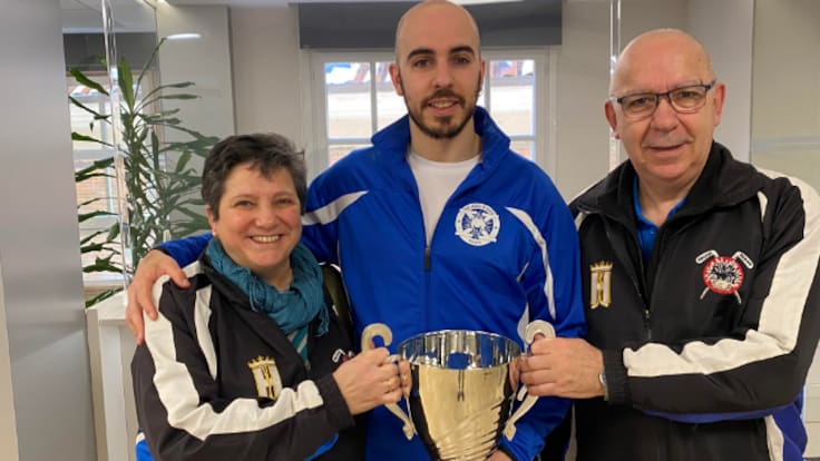 De un frontón a llevar a Aranda de Duero a la élite: la proeza de una familia dedicada al hockey