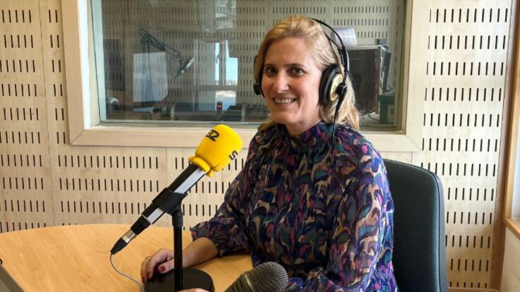 Lara Martínez, viceconsejera de Turismo, en la SER