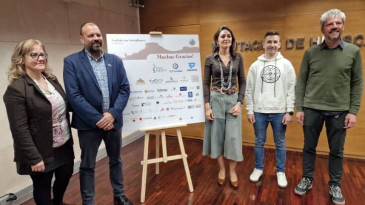 Víctor Viñuales explica la I edición del Trail de los Torrollones