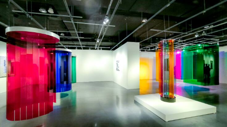 Alucinando en colores en el Centre Pompidou de Málaga