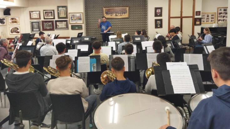 Tragaluz-Concert de la banda jove de la Societat Musical Nova d'Alcoi