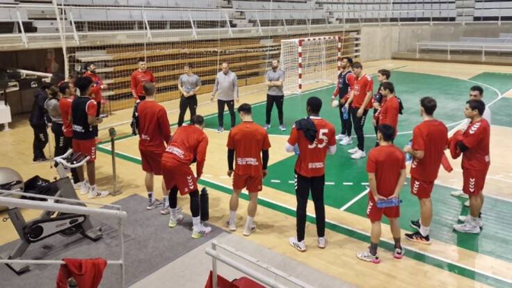 José Nolasco analiza el partido ante Cangas