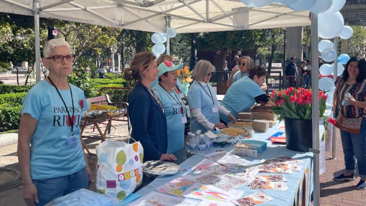 Entrevista con Mónica Martínez, presidenta de Parkinson Rioja (13/04/2024)