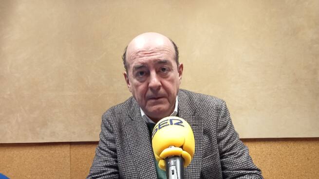 Ramón Boria, director general de asistencia sanitaria y planificación del Gobierno de Aragón