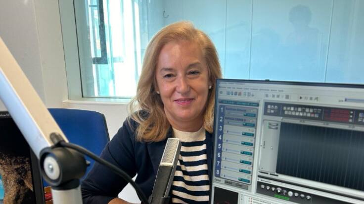 María José González Revuelta, presidenta del Parlamento de Cantabria en Hora 14 habla sobre la reforma del reglamento de la cámara de Cantabria