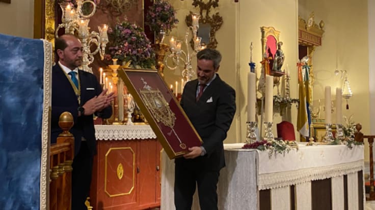 Pregón Rocío Algeciras 2024- Curro Jiménez