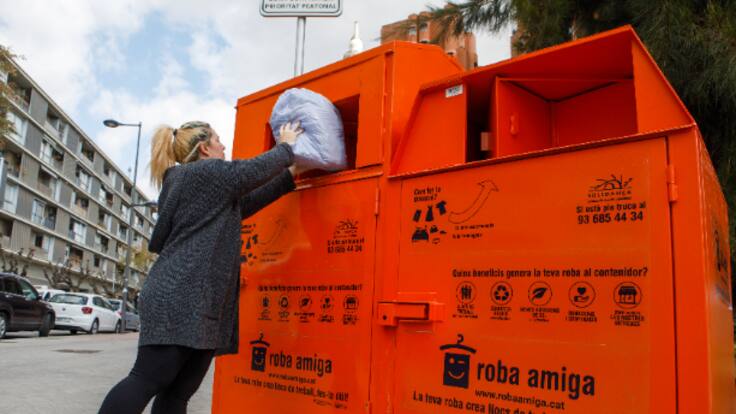 El reciclatge de tèxtils, encara amb deures pendents