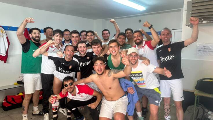 El Atlético Peñafiel está imparable